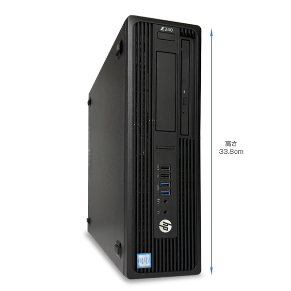 【コスパ重視のゲーミング】HP Z240SFF NVIDIA GTX1050Ti搭載 フォートナイト マインクラフト ロブロックスWin11 Office[X(E3-1245V5)4C メモリ16GB SSD500+HDD1TB マルチ]:アウトレットsub_image6