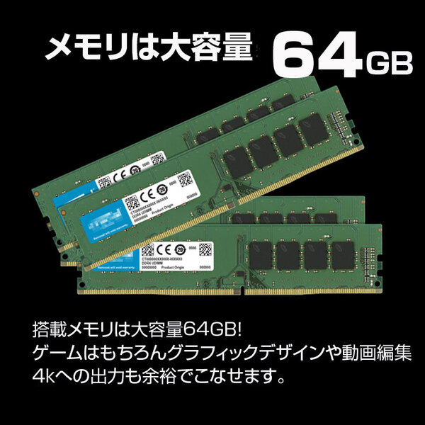 HP Z4G4 Workstation　ワークステーション Tower NVIDIA Quadro P2000 搭載 Win10 Office [ X(W-2133)6C-3.6GHZ 64GB SSD1TB+HDD2TB マルチ]:良品sub_image3