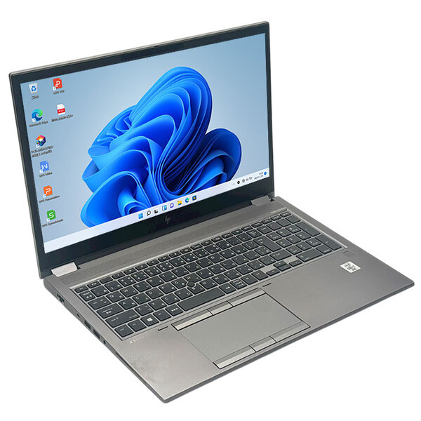 【中古パソコン】【SIMフリー】HP ZBook Fury 15 G7 Win11 テンキー RTX3000  [Corei7 10850H メモリ32GB SSD1TB 無線 カメラ 15.6型 ] :アウトレットsub_image2