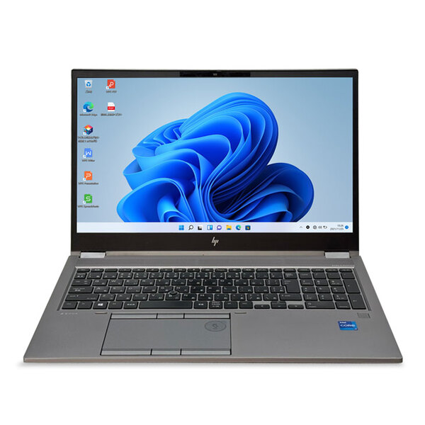 【モバイルワークステーション】ZBook Fury 15.6G8 4U239PA#ABJ　Win11 テンキー Quadro T1200  [Corei7 11800H メモリ16GB SS512+HD1TB 無線 カメラ 15.6型 ]:良品sub_image4