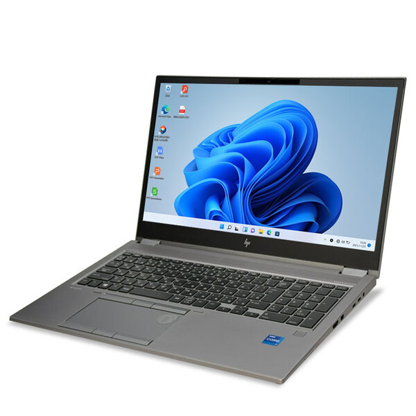 【モバイルワークステーション】ZBook Fury 15.6G8 4U239PA#ABJ　Win11 テンキー Quadro T1200  [Corei7 11800H メモリ16GB SS512+HD1TB 無線 カメラ 15.6型 ]:良品sub_image6