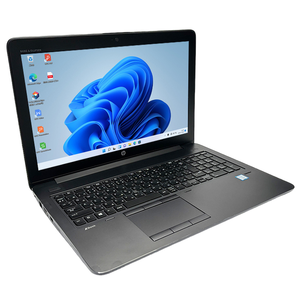 HP ZBOOK 15 G3 MobileWorkstasion 中古 Office Win10 or Win11  フルHD NVIDIA QUADRO 第6世代  [core i7 6700HQ メモリ16GB SSD512GB 15.6型 ] :良品sub_image4