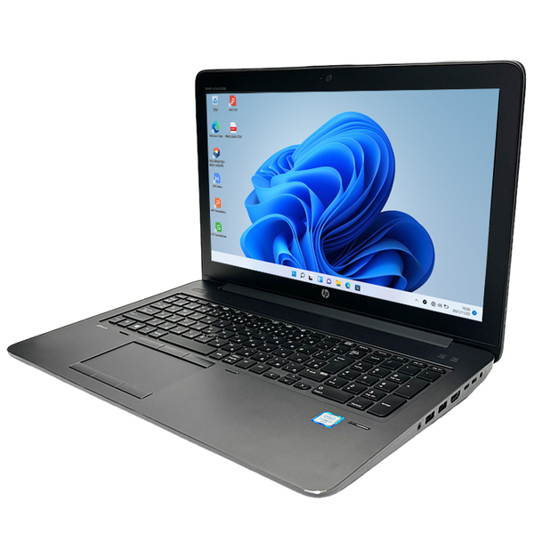 HP ZBOOK 15 G3 MobileWorkstasion 中古 Office Win10 or Win11  フルHD NVIDIA QUADRO 第6世代  [core i7 6700HQ メモリ16GB SSD512GB 15.6型 ] :良品sub_image5