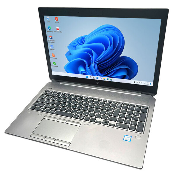 HP ZBOOK 15 G5 MobileWorkstasion 中古 Office Win10 or Win11 フルHD NVIDIA QUADRO P1000 テンキー [core i7 8750H メモリ32GB SSD512GB 15.6型 ] :良品sub_image4