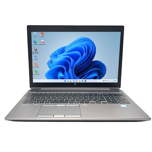 HP ZBOOK 15 G6 MobileWorkstasion 中古 Office Win10 or Win11 フルHD NVIDIA QUADRO T2000 テンキー [core i7 9750H メモリ32GB SSD512GB 15.6型 ] :良品sub_image2