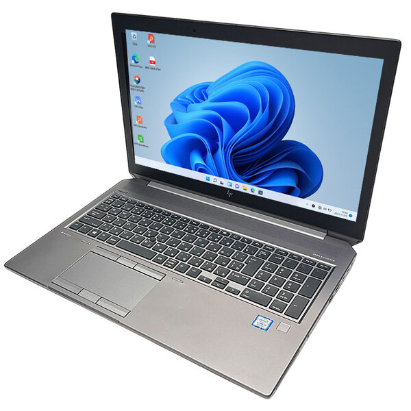 HP ZBOOK 15 G6 MobileWorkstasion 中古 Office Win10 or Win11 フルHD NVIDIA QUADRO T2000 テンキー [core i7 9750H メモリ32GB SSD512GB 15.6型 ] :良品sub_image4