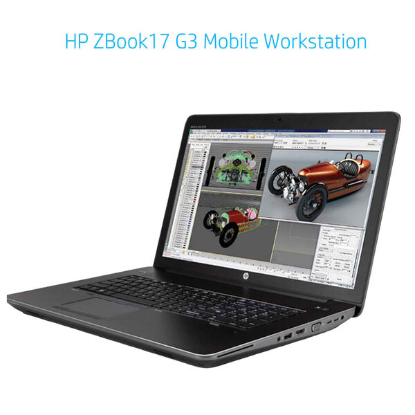 【中古パソコン】HP ZBOOK 17 G3 MobileWorkstasion 中古 Office Windows10  フルHD NVIDIA QUADRO 第6世代  [core i7 6700HQ メモリ32GB SSD512GB 17.3型 ] :良品sub_image2