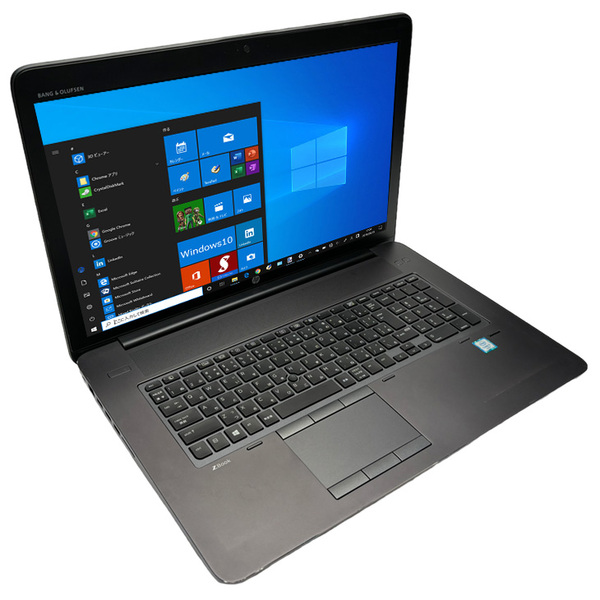 【中古パソコン】HP ZBOOK 17 G3 MobileWorkstasion 中古 Office Windows10  フルHD NVIDIA QUADRO 第6世代  [core i7 6700HQ メモリ32GB SSD512GB 17.3型 ] :良品sub_image4