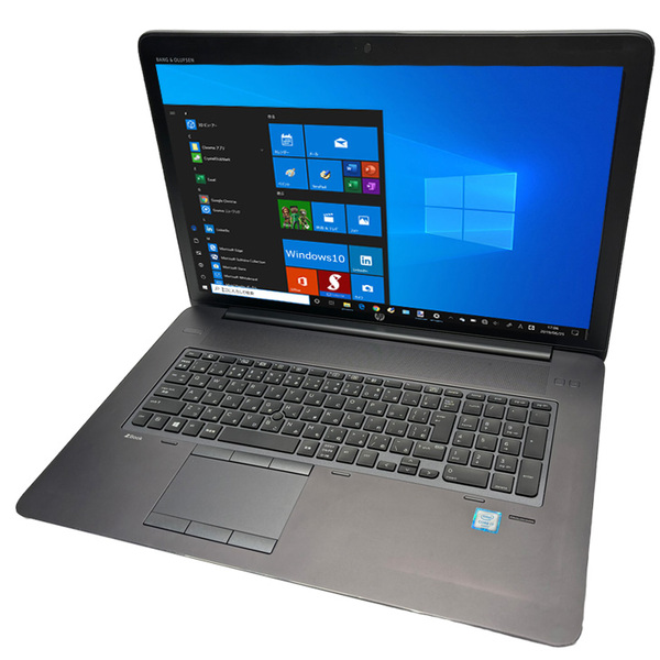 【中古パソコン】HP ZBOOK 17 G3 MobileWorkstasion 中古 Office Windows10  フルHD NVIDIA QUADRO 第6世代  [core i7 6700HQ メモリ32GB SSD512GB 17.3型 ] :良品sub_image5