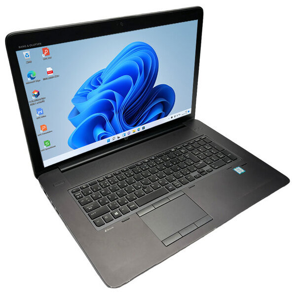 【中古パソコン】 HP ZBOOK 17 G3 MobileWorkstasion 中古 Office Windows10 フルHD NVIDIA QUADRO 第6世代 [core i7 6700HQ 32GB 512GB 17.3型 ] :訳あり品(バッテリ×)sub_image4