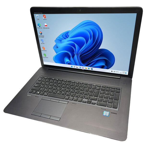 【中古パソコン】 HP ZBOOK 17 G3 MobileWorkstasion 中古 Office Windows10 フルHD NVIDIA QUADRO 第6世代 [core i7 6700HQ 32GB 512GB 17.3型 ] :訳あり品(バッテリ×)sub_image5