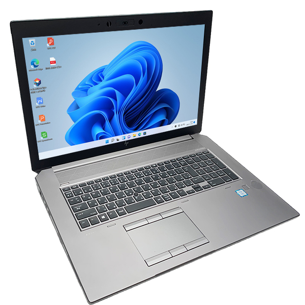 HP ZBOOK 17 G5 MobileWorkstasion 中古 Office Win10 or Win11 フルHD NVIDIA QUADRO 第8世代 カメラ  [Core i7 8750H  16GB SSD512GB 17.3型 ] :アウトレットsub_image2
