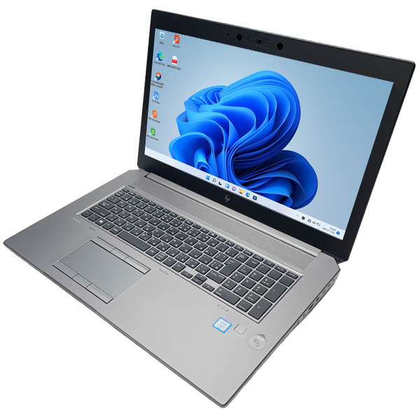 HP ZBOOK 17 G5 MobileWorkstasion 中古 Office Win10 or Win11 フルHD NVIDIA QUADRO 第8世代 カメラ  [Core i7 8750H  16GB SSD512GB 17.3型 ] :アウトレットsub_image3