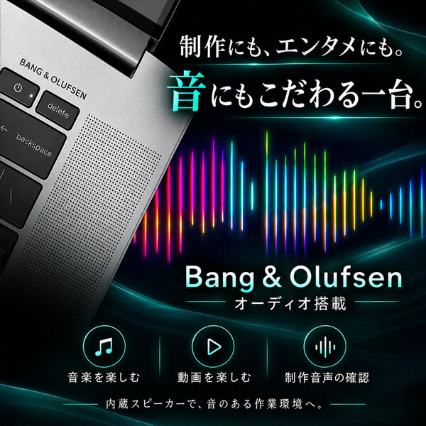 【高性能モバイルワークステーション】ZBook Studio G9 6B4W1PA#ABJ Win11 テンキー RTX A1000  [Corei7 12700H メモリ32GB SS1TB 無線 カメラ 16型 ]:良品sub_image5