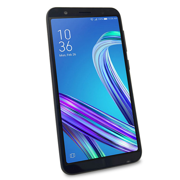 ASUS Zenfone Live L1 ZA550KL スマートフォン  [Qualcomm Snapdragon 430 Android8.0 メモリ2GB SSD32GB 5.5型 SIMフリー デュアルSIM　ブラック]:良品sub_image5