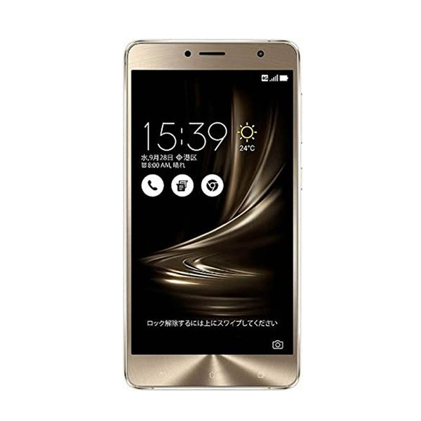 ASUS ZenFone 3 Deluxe ZS550KL スマートフォン ハイレゾ [Snapdragon 625 Android6.01 メモリ4GB SSD64GB 5.5型 SIMフリー デュアルSIM シルバー]:未使用sub_image4