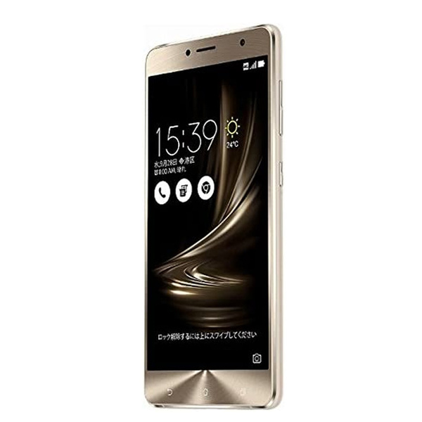 ASUS ZenFone 3 Deluxe ZS550KL スマートフォン ハイレゾ [Snapdragon 625 Android6.01 メモリ4GB SSD64GB 5.5型 SIMフリー デュアルSIM シルバー]:未使用sub_image5